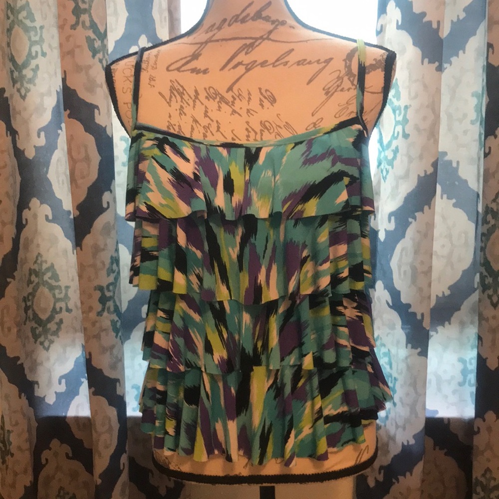 Slim-shaper Swim-ware Tankini Swimsuit Top